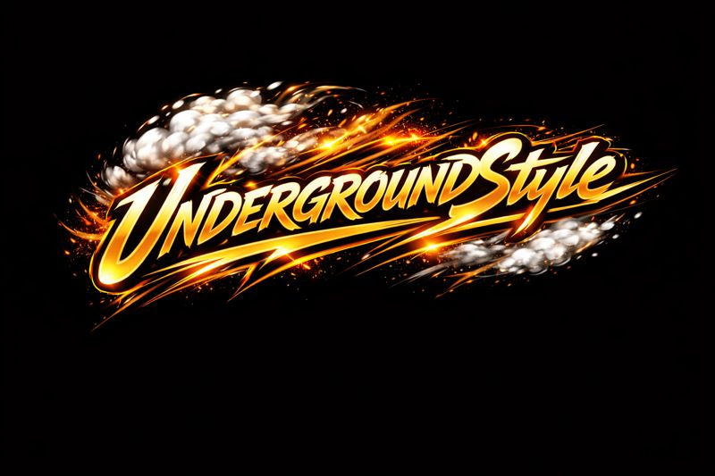 DriftWithUS - Underground Style Sticker