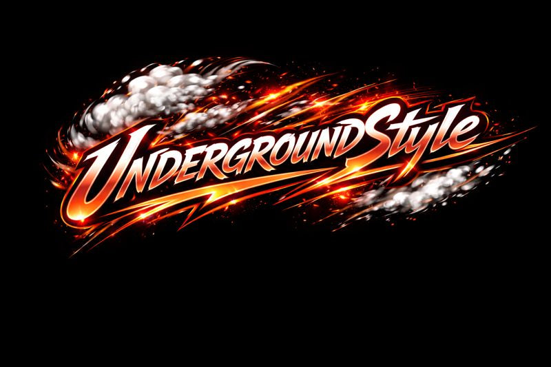 DriftWithUS - Underground Style Sticker