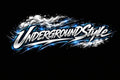 DriftWithUS - Underground Style Sticker